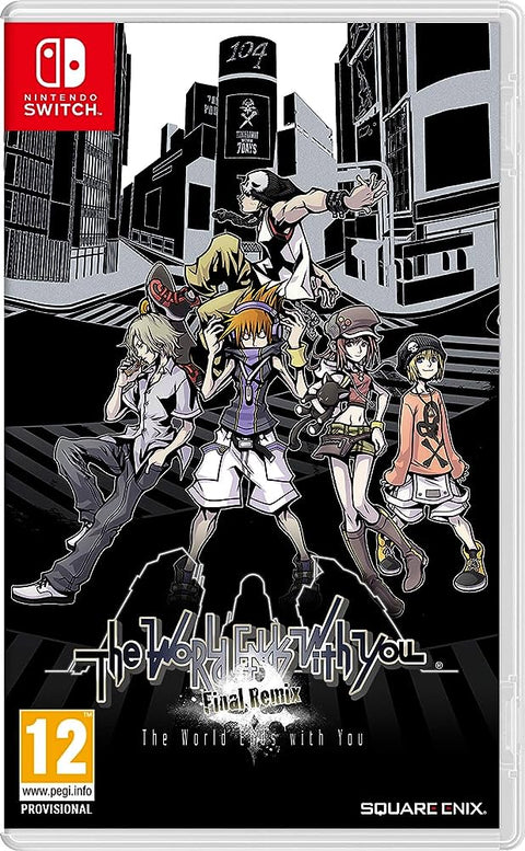 Switch-World Ends with You: Final Remix Tweedehands