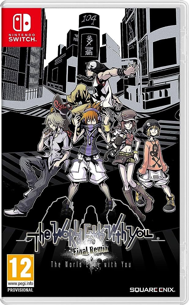 Switch-World Ends with You: Final Remix Tweedehands