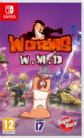 Switch-Worms: W.M.D Tweedehands