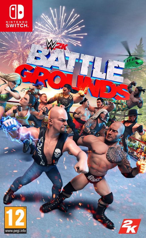 Switch-WWE 2K Battlegrounds Tweedehands