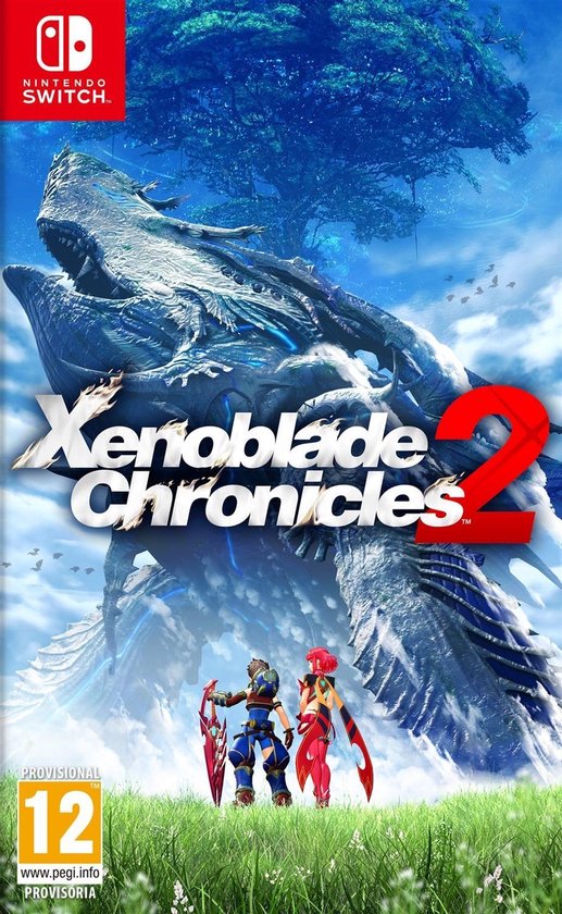 Switch-Xenoblade Chronicles 2 Tweedehands