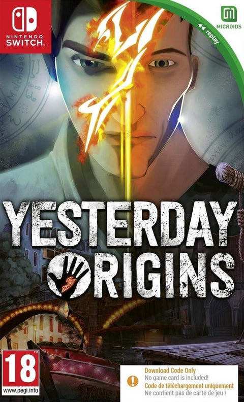 Switch-Yesterday Origins Tweedehands