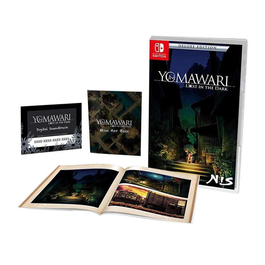 Switch-Yomawari: Lost in the Dark: Deluxe Edition Tweedehands