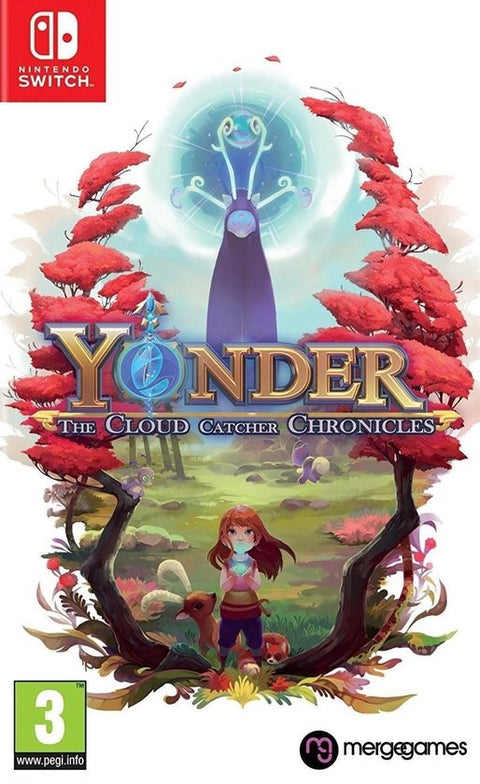 Switch-Yonder: The Cloud Catcher Chronicles Tweedehands