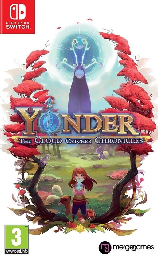 Switch-Yonder: The Cloud Catcher Chronicles Tweedehands