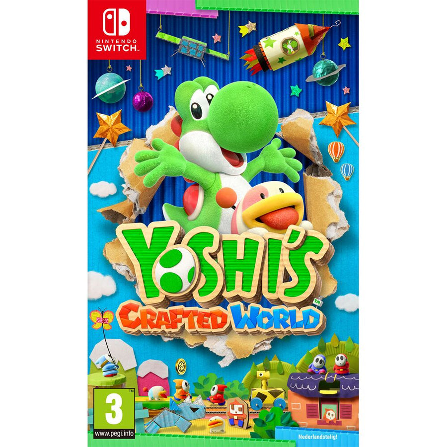 Switch-Yoshi's Crafted World Tweedehands