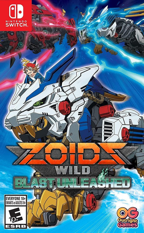 Switch-Zoids Wild: Blast Unleashed Tweedehands