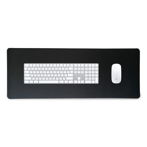 Thredo-Gaming Muismat XXL - 80x30 cm - Zwart (Nieuw)