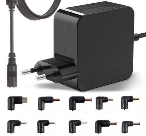 Thredo-Universele Laptop Adapter 45W-65W-90W voor Lenovo, Acer, ASUS, Dell, HP, Sony, Toshiba, Fujitsu, Compaq, Samsung en Liteon (Nieuw)