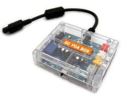 Tlairs-VGA Box Sega Dreamcast AV naar AVG kabel Tweedehands