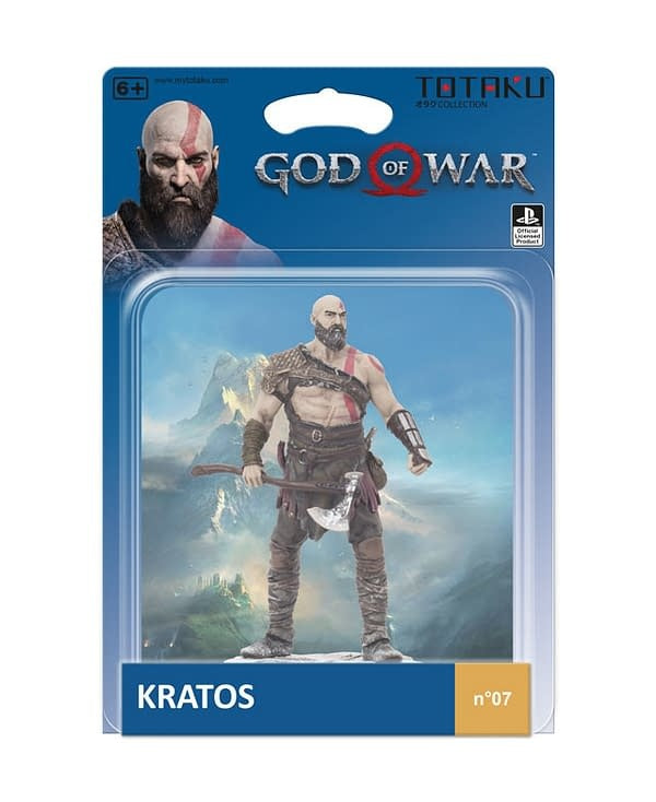 Totaku-God of War Kratos Figure (Nr 07) (Nieuw)