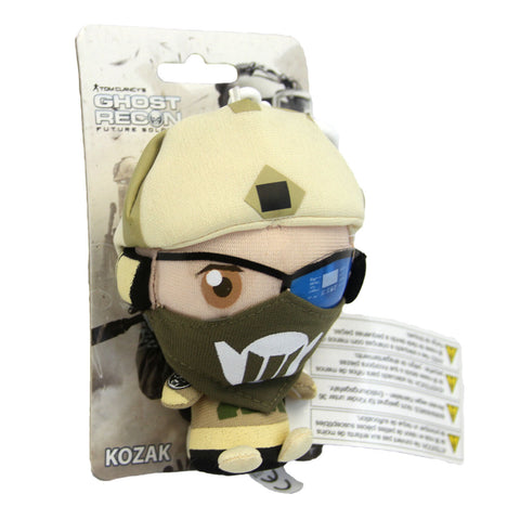 Ubisoft-Tom Clancy's Ghost Recon Future Soldier Sleutelhanger Knuffel - Kozak (Nieuw)