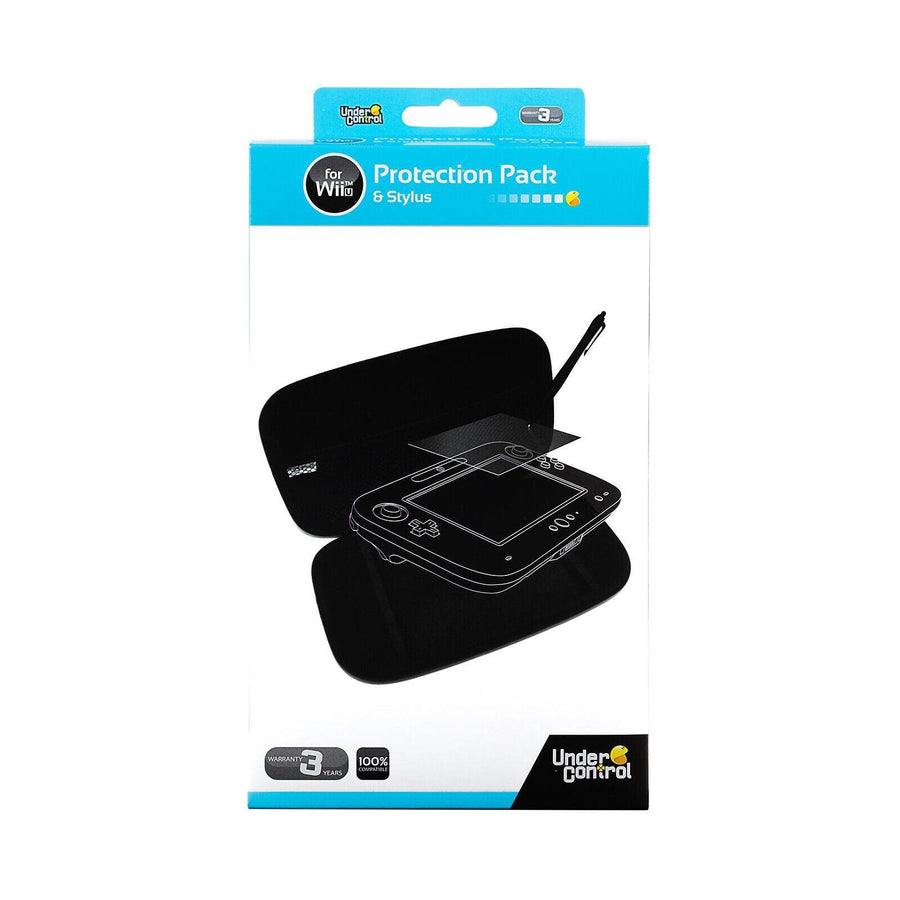 Under Control-Protective Pack 4 in 1 voor Nintendo Wii U Gamepad (Nieuw)
