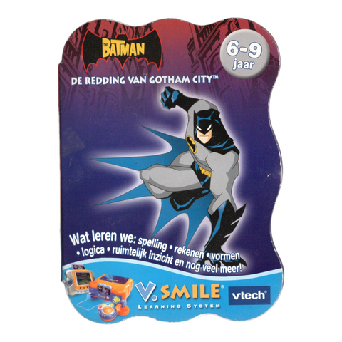 VTech-V.Smile Game - Batman: De Redding van Gotham City (Nieuw)