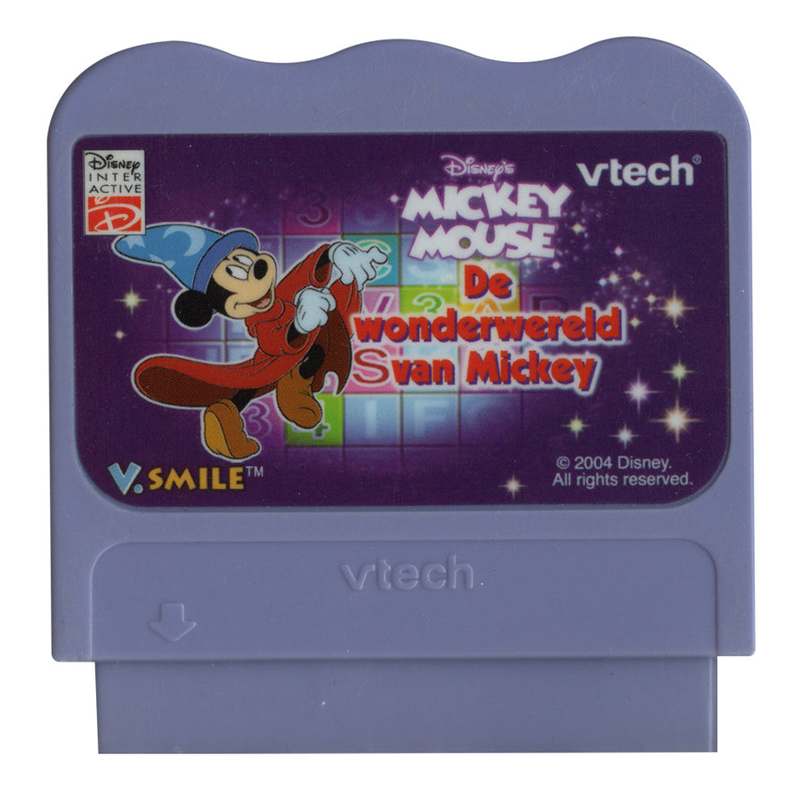VTech-V.Smile Game - Disney's Mickey Mouse De wonderwereld van Mickey Tweedehands