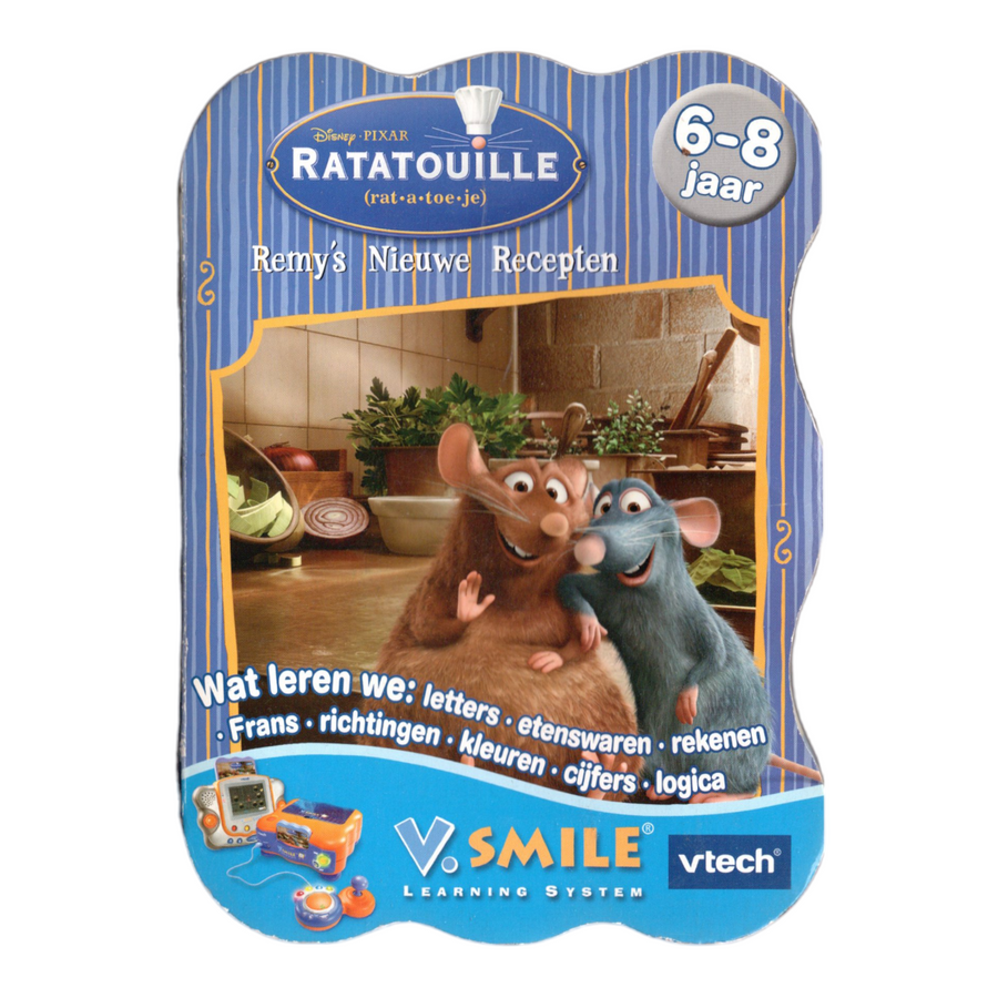 VTech-V.Smile Game - Ratatouille: Remy's Nieuwe Recepten (Nieuw)