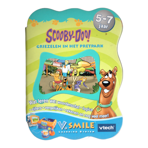 VTech-V.Smile Game - Scooby-Doo! Griezelen in het Pretpark (Nieuw)