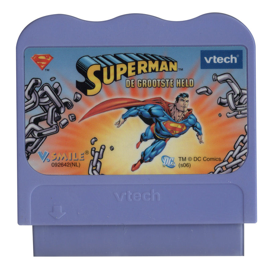 VTech-V.Smile Game - Superman: De Grootste Held Tweedehands
