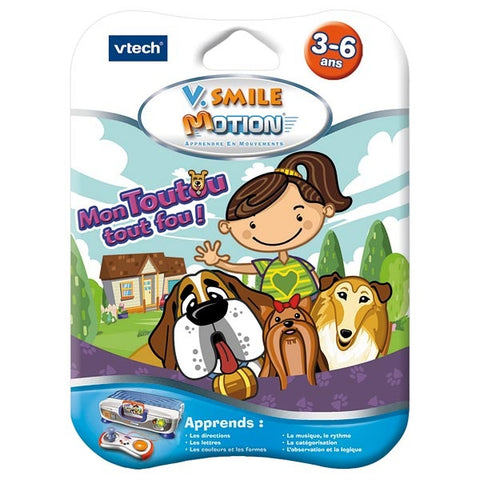 VTech-V.Smile Motion Game - Mijn Puppy (Nieuw)