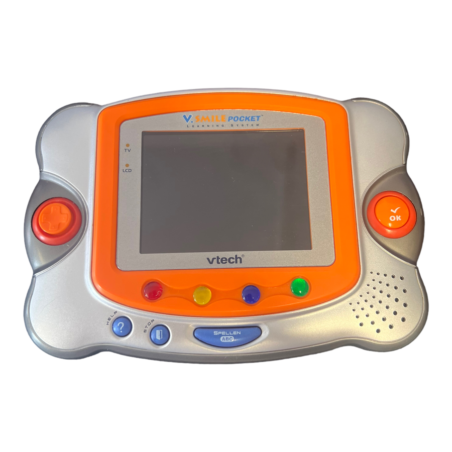 VTech-V.Smile Pocket Learning System Spelcomputer Tweedehands