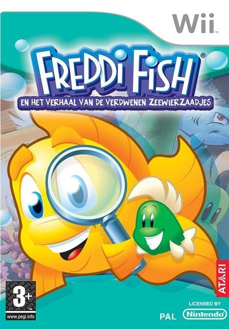 Wii-Freddi Fish en het Verhaal van de Verdwenen Zeewierzaadjes Tweedehands