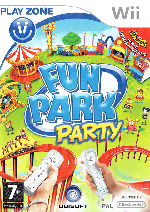 Wii-Fun Park Party Tweedehands