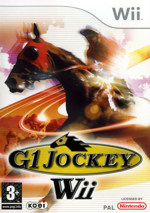 Wii-G1 Jockey Wii Tweedehands