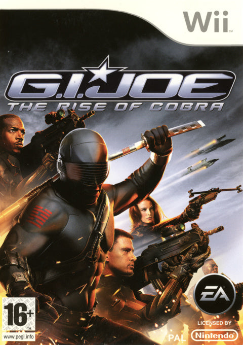 Wii-G.I. Joe: The Rise of Cobra Tweedehands