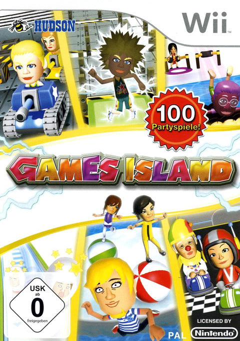 Wii-Games Island Tweedehands