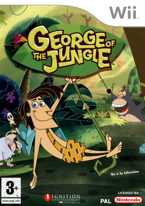 Wii-George of the Jungle Tweedehands