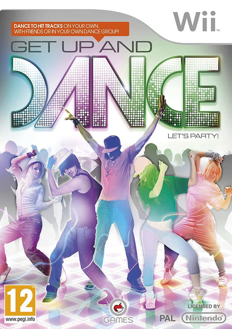 Wii-Get Up and Dance Tweedehands