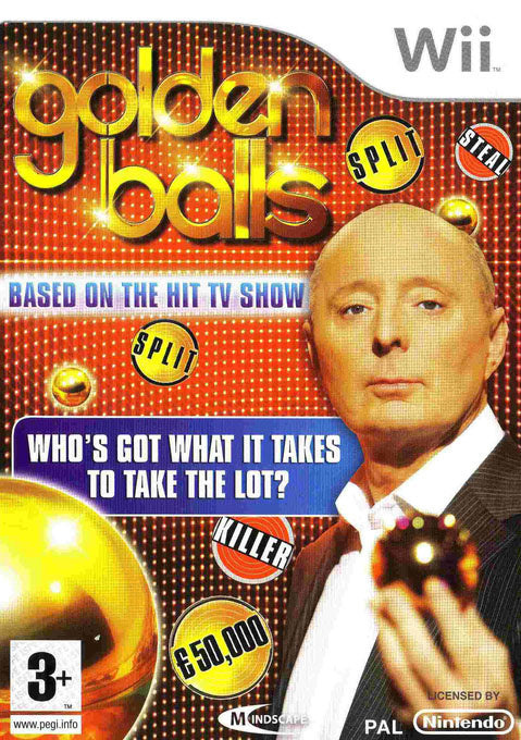 Wii-Golden Balls Tweedehands
