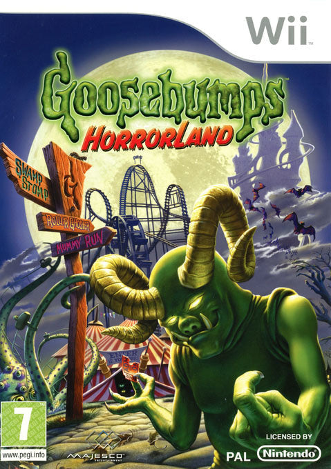 Wii-Goosebumps Horrorland Tweedehands
