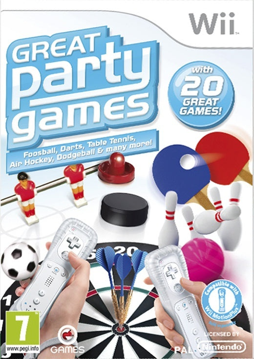 Wii-Great Party Games Tweedehands
