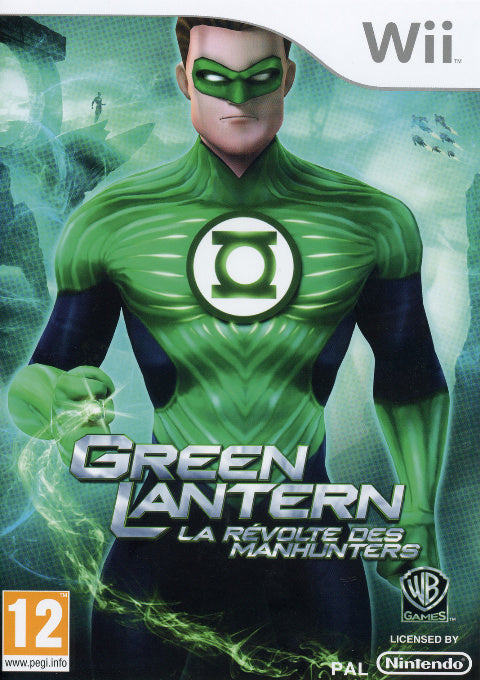Wii-Green Lantern: Rise of the Manhunters Tweedehands