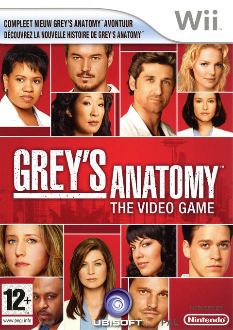 Wii-Grey's Anatomy: The Video Game Tweedehands