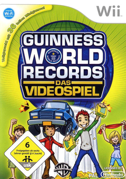 Wii-Guinness World Records: The Videogame Tweedehands