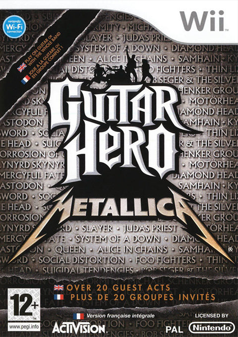 Wii-Guitar Hero: Metallica Tweedehands