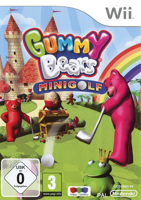 Wii-Gummy Bears Minigolf Tweedehands