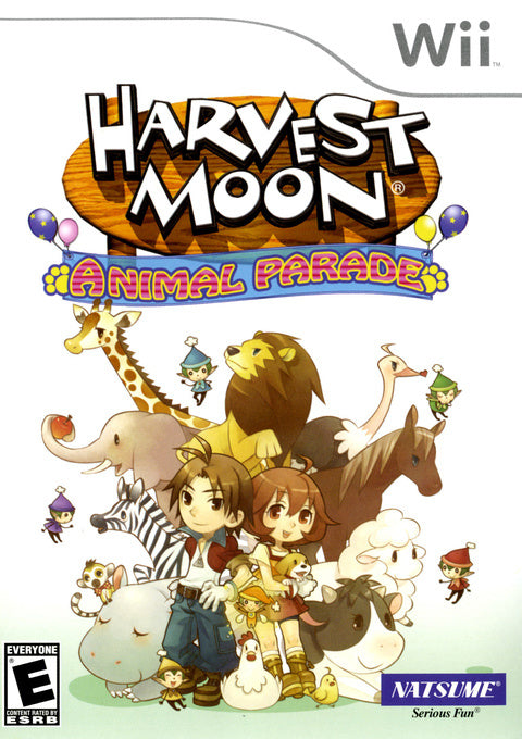 Wii-Harvest Moon: Animal Parade Tweedehands
