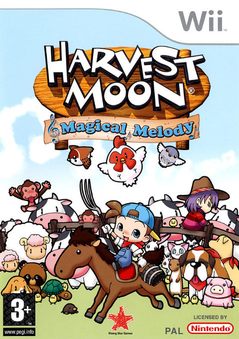 Wii-Harvest Moon: Magical Melody Tweedehands