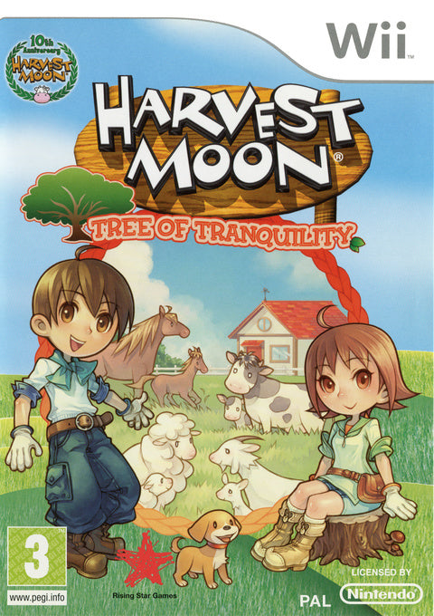 Wii-Harvest Moon: Tree of Tranquility Tweedehands