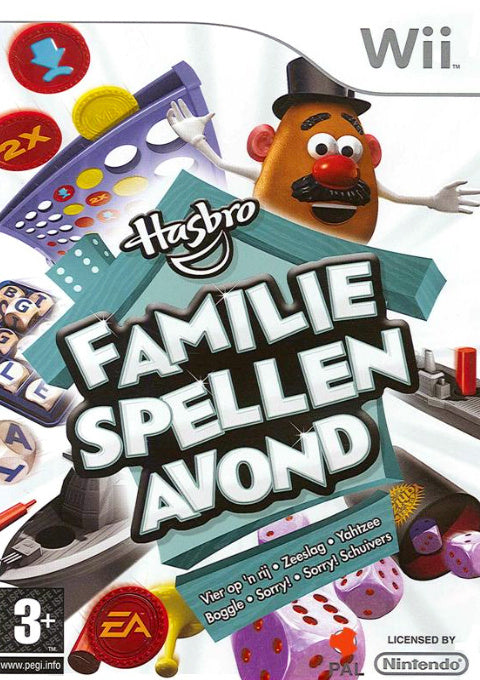 Wii-Hasbro Familie Spellen Avond Tweedehands