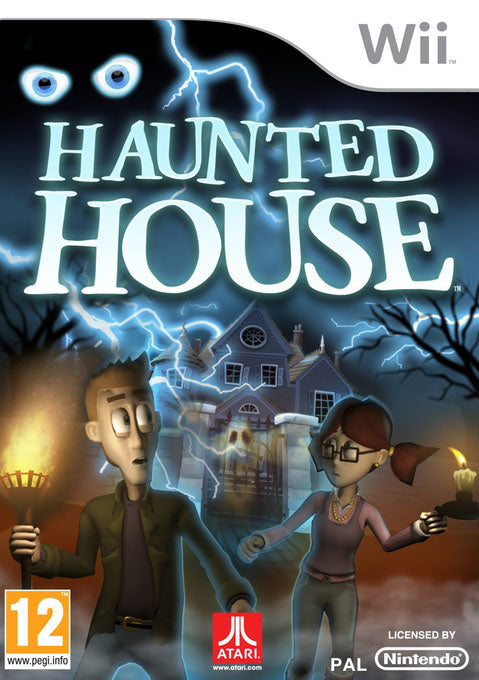 Wii-Haunted House Tweedehands