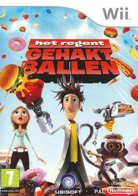 Wii-Het Regent Gehaktballen Tweedehands