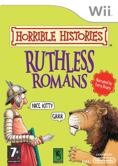 Wii-Horrible Histories: Ruthless Romans Tweedehands