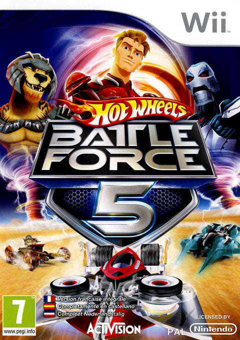 Wii-Hot Wheels: Battle Force 5 Tweedehands