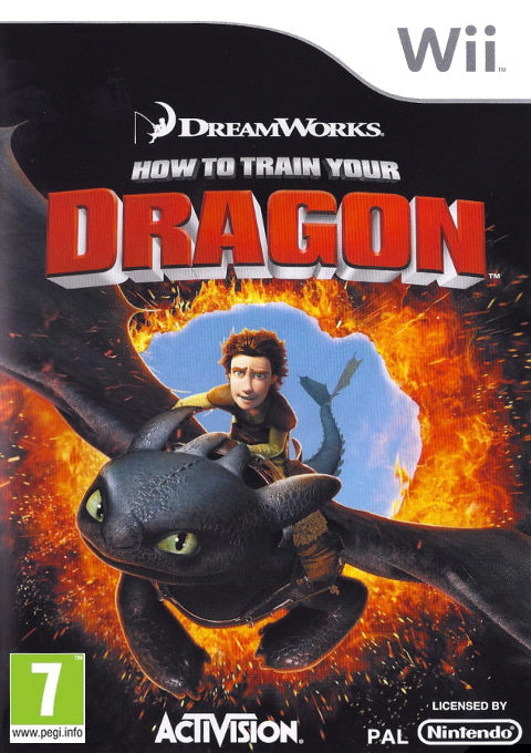 Wii-How to Train Your Dragon Tweedehands