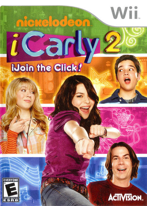 Wii-iCarly 2: iJoin The Click! Tweedehands