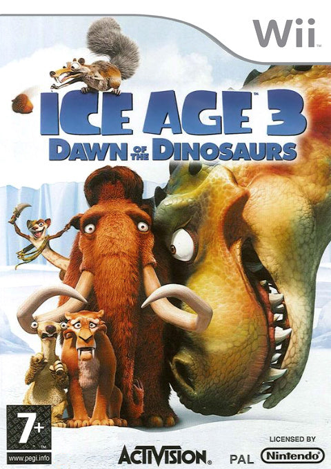 Wii-Ice Age 3: Dawn of the Dinosaurs Tweedehands